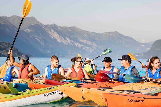 Kayak Tour of the Turquoise Lake Brienz - FAQ