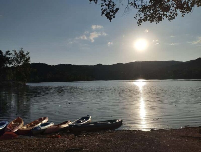 Kayak tour on the Encinarejo Reservoir (Andújar, Jaén) - FAQs