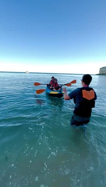 Kayak Tour - Secret Caves and Beaches of the Algarve (Algar dos Capitães) - Exploring the Algarve Coast by Kayak: A Review of the Secret Caves and Beaches Tour