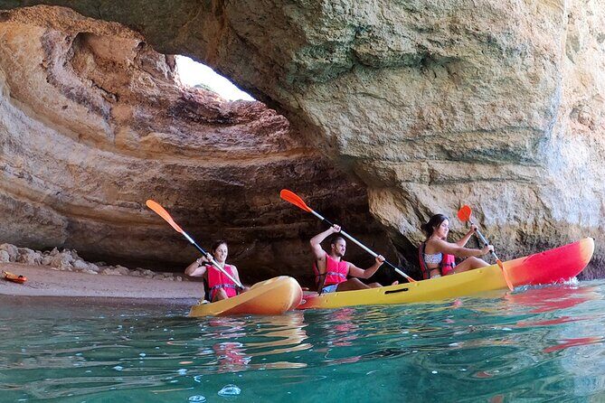 Kayak Tour to Benagil Cave & Marinha Beach - From Portimão - An In-Depth Look at the Experience