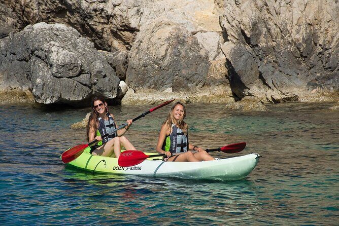Kayak Tour to Malgrat's Islands from Santa Ponsa - Exploring the Kayak Tour: What to Expect