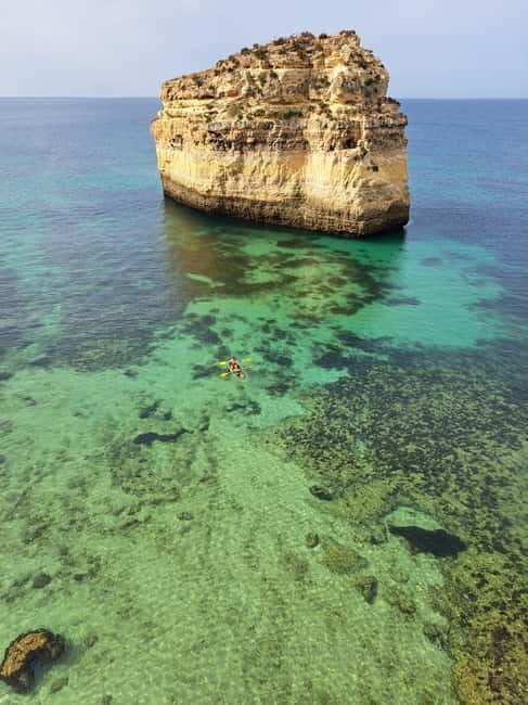 Kayak Tour Unexplored Caves + Benagil Cave - Key Points