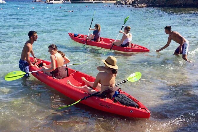Kayak Tour with Snorkeling and Local Aperitif - FAQs about the Kayak Tour with Snorkeling and Local Aperitif