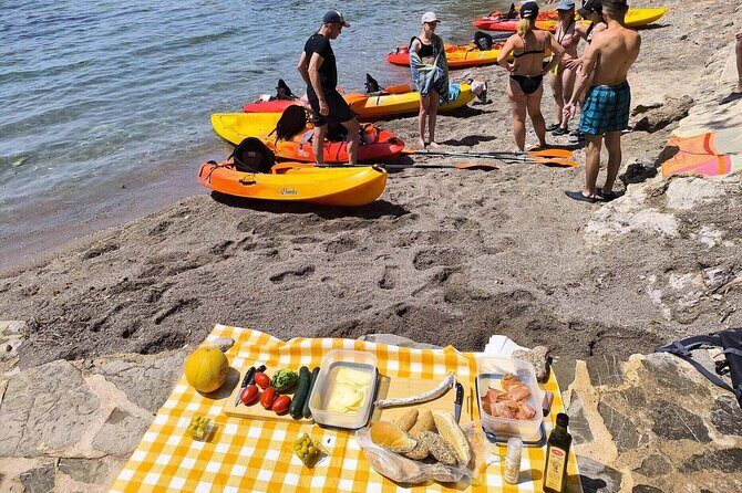 Kayak Tour with Snorkeling and Picnic - Key Points