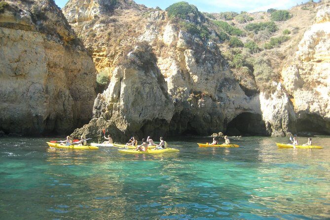 Kayak Trip in Lagos - Paddling and Physical Effort