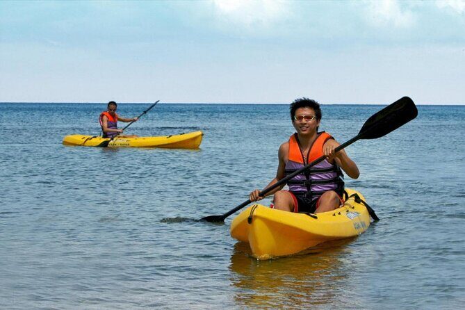 kayaking 1 seater - A Closer Look at the Malta Solo Kayaking Tour
