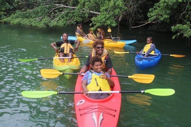 Kayaking 3in1 tour in Port Vila - What is the Kayaking 3in1 Tour in Port Vila?