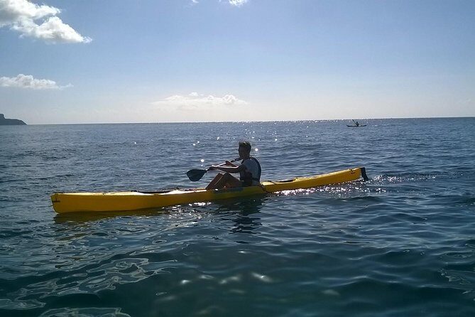 Kayaking Activity along Monte Brail - What You Can Expect from the Kayaking Tour