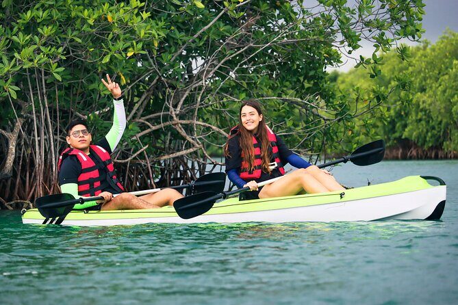 Kayaking Adventure at the Nichupte Lagoon in Cancun - FAQ