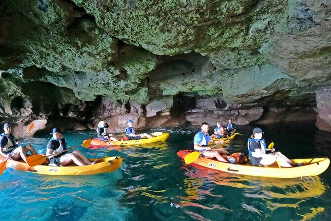 Kayaking Adventure Route with Snorkeling in Mogan Caves - FAQs