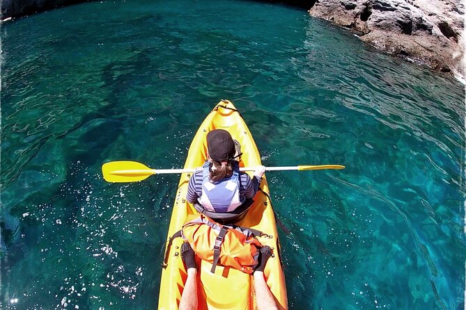 Kayaking Adventure Route with Snorkeling in Mogan Caves - Launch Day Reality: The 80-Meter Kayak Carry