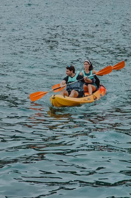 Kayaking - Beginner level - A Closer Look at the Kayaking Experience in the Azores