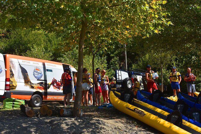 Kayaking in Berat,Tomori Lake & Jeep Safari -ARG - Transportation and Group Size