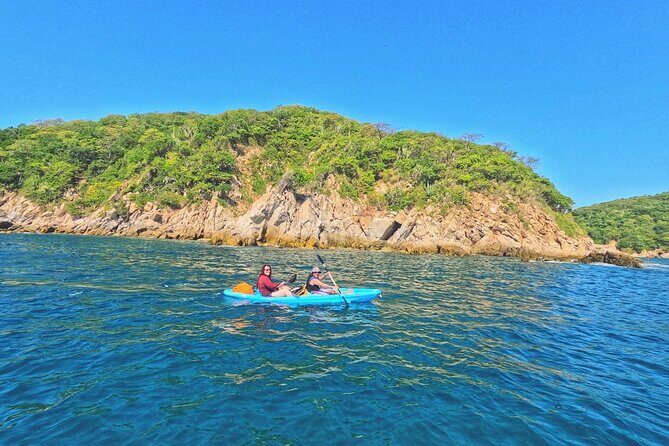 kayaking in Huatulco - Authentic Traveler Perspectives