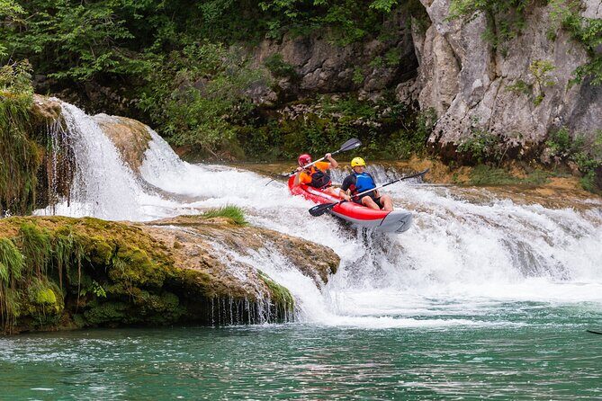 Kayaking in Mreznica Waterfalls near Slunj and Plitvice Lakes - Key Points