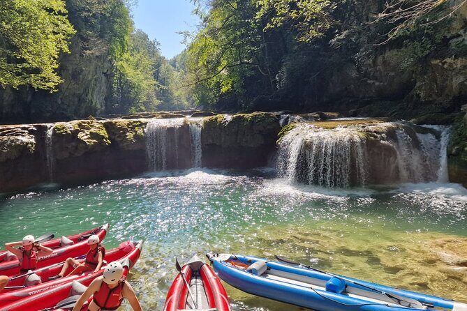 Kayaking in Mreznica Waterfalls near Slunj and Plitvice Lakes - What to Expect from Your Mreznica Waterfalls Kayaking Adventure