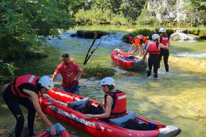 Kayaking in Mreznica Waterfalls near Slunj and Plitvice Lakes - Authentic Feedback from Past Participants