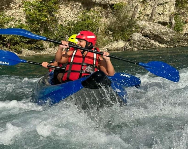 Kayaking in Viosa River - Albania - A Closer Look at the Kayaking Experience in Vjosa River