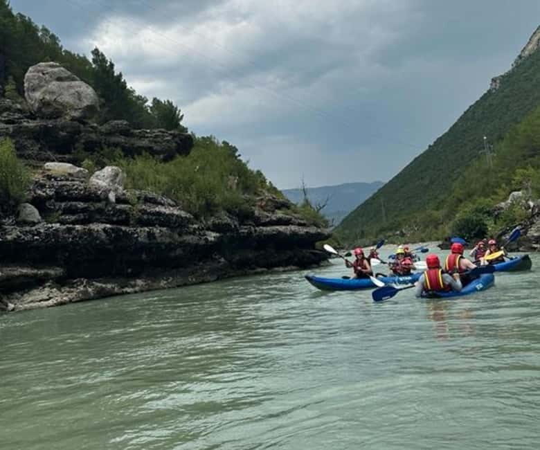 Kayaking in Viosa River - Albania - FAQ