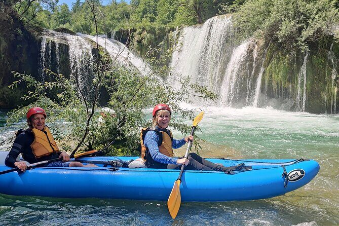 Kayaking Mreznica Waterfalls close to Plitvice Lakes - Tour Practicalities & Value