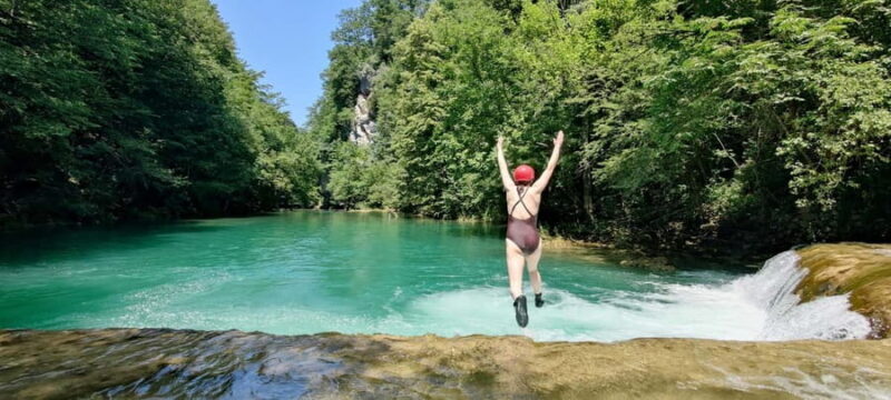 Kayaking Mreznica Waterfalls in Natural Monument - What to Wear and Bring
