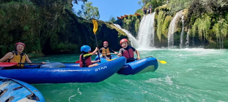 Kayaking Mreznica Waterfalls in Natural Monument - The Experience Provider: PLITVICE OUTDOOR
