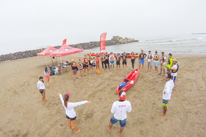 Kayaking on the Island of Sacrifices - Meeting Point and Timing