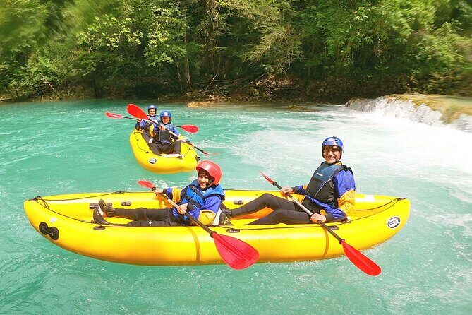 Kayaking on Upper Mreznica River - Slunj, Croatia - Introduction to the Mreznica River Kayaking Experience