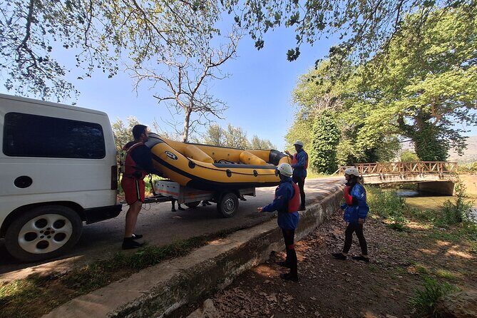 Kayaking or River trekking or Rafting- kiliaris activities chania - A Closer Look at the Experience