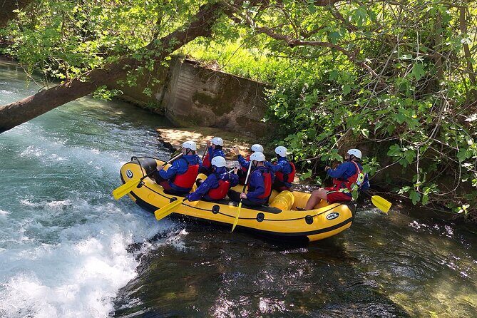 Kayaking or River trekking or Rafting- kiliaris activities chania - FAQ