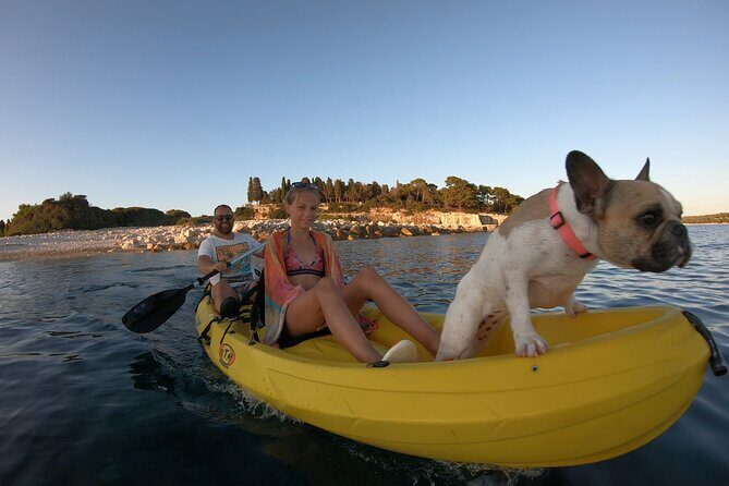 Kayaking to Island Saint Jerolim with snorkeling activitie - Pricing and Value