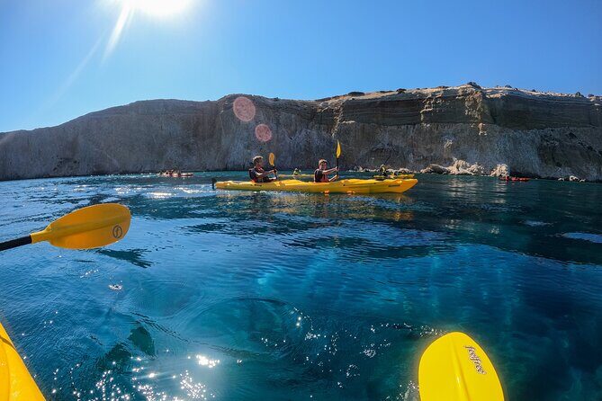 Kayaking Tour to the secrets of Milos - Authentic Insights from Travelers