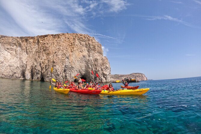 Kayaking Tour to the secrets of Milos - FAQs about the Milos Kayaking Tour