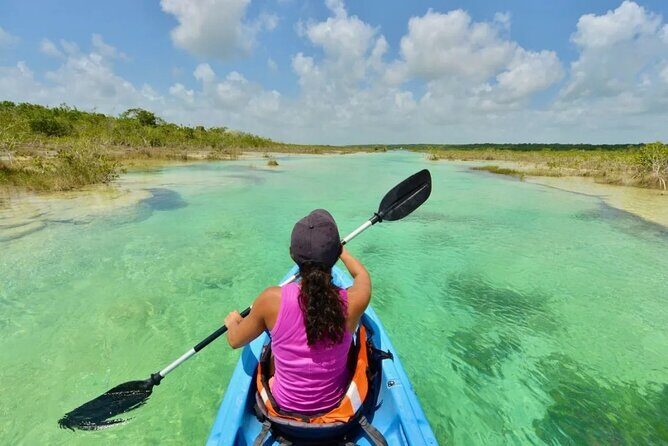 Kayak's & Adventure at Bacalar Lagoon! Round Transportation From Riviera Maya - Exploring Kayaks & Adventure at Bacalar Lagoon: A Down-to-Earth Review