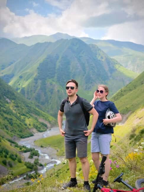 Kazbegi: 1-Day Guided Bike Trip to Juta (Chaukhi Massif) - Key Points