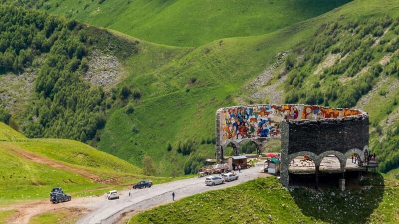 Kazbegi: A Private Tour of Caucasus Mountains - Key Points