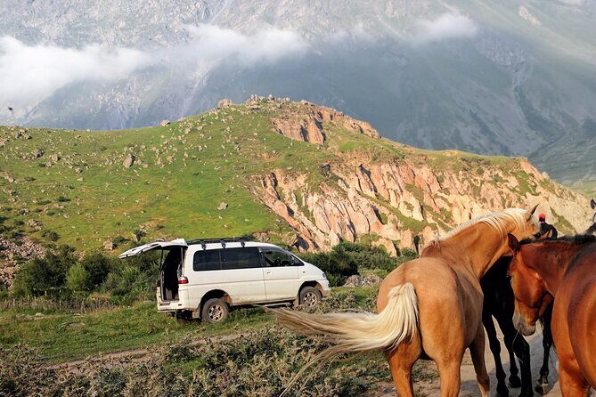 Kazbegi Adventure Day Trip - Hike to Gveleti waterfall plus Gergeti, Ananuri - Gergeti Trinity Church and Other Highlights