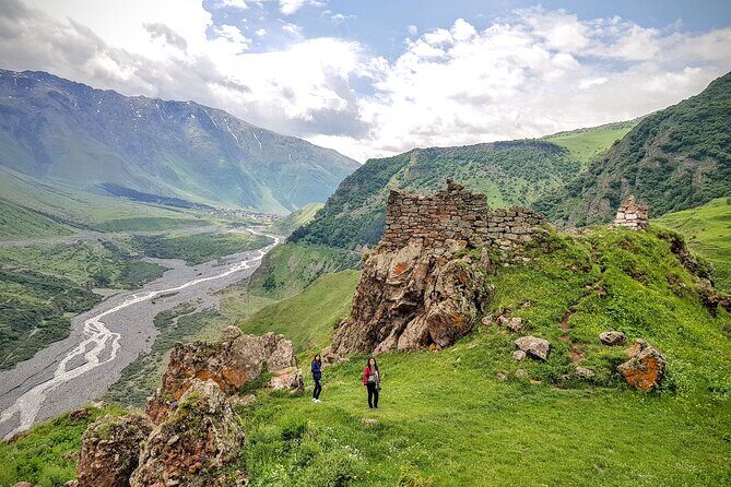 Kazbegi Adventure Day Trip - Hike to Gveleti waterfall plus Gergeti, Ananuri - Food and Relaxation
