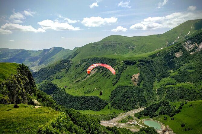 Kazbegi Adventure Day Trip - Hike to Gveleti waterfall plus Gergeti, Ananuri - The Total Package: Value and Comfort
