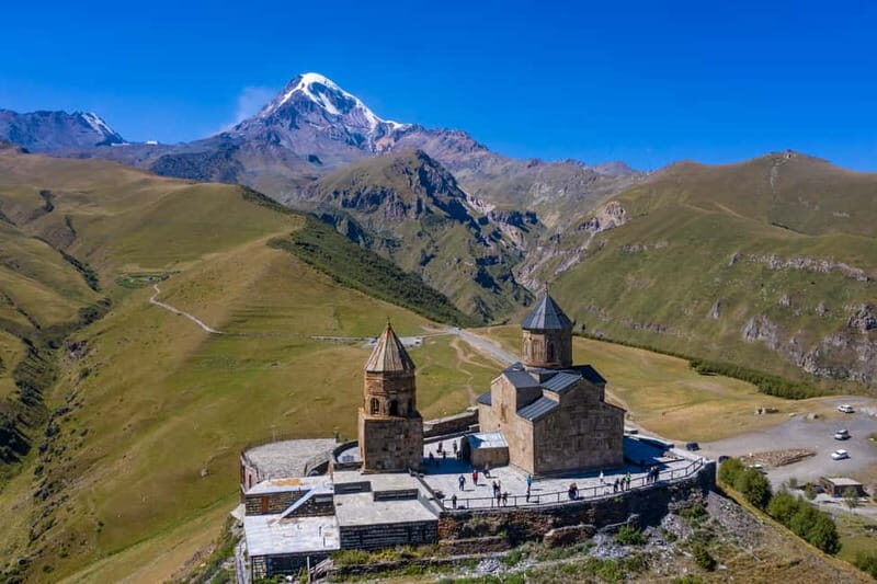 Kazbegi, Ananuri, Gergeti: Full-Day Private Mountain Tour - An Ideal Day to Experience the Georgian Mountains
