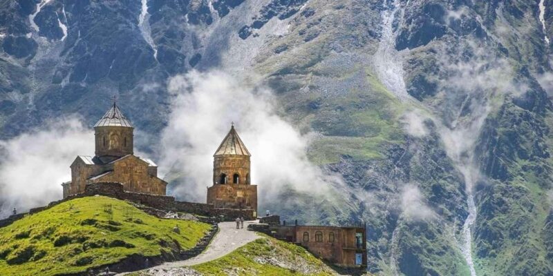 Kazbegi and Gudauri Mountain Area Private Tour From Tbilisi - Key Points