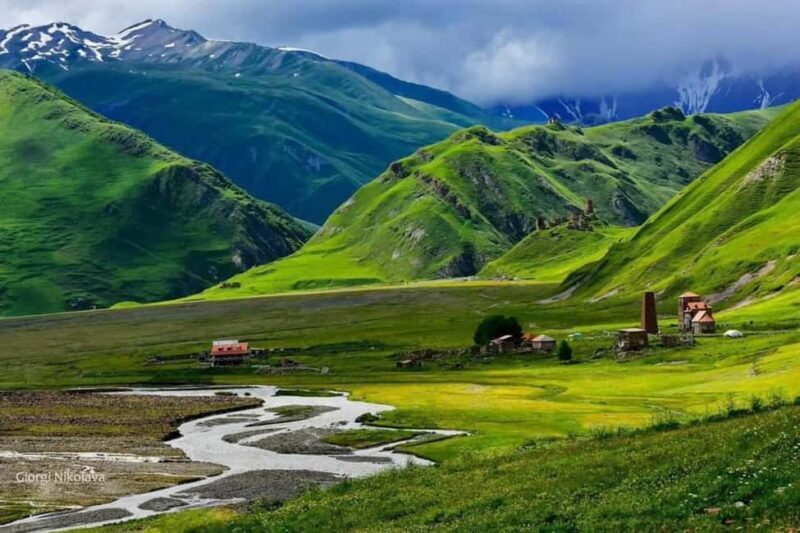 Kazbegi: Dariali Monastery, Gveleti Waterfall & Gergeti Tour - Key Points