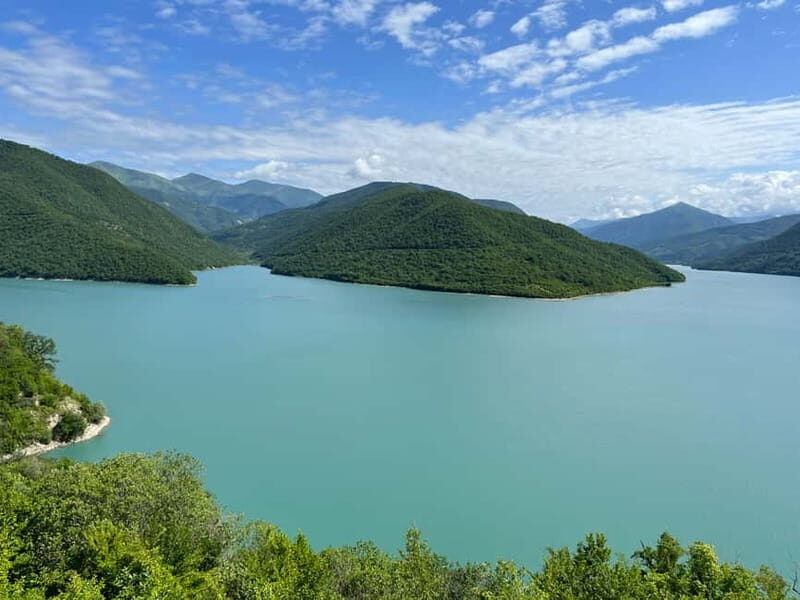 Kazbegi Day Trip (Jinvali, Ananuri, Gudauri, Gergeti church) - The Journey Begins: From Tbilisi to Jinvali Reservoir