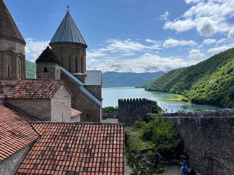 Kazbegi Day Trip (Jinvali, Ananuri, Gudauri, Gergeti church) - A Pit Stop in Pasanauri and the Scenic Drive to Gudauri