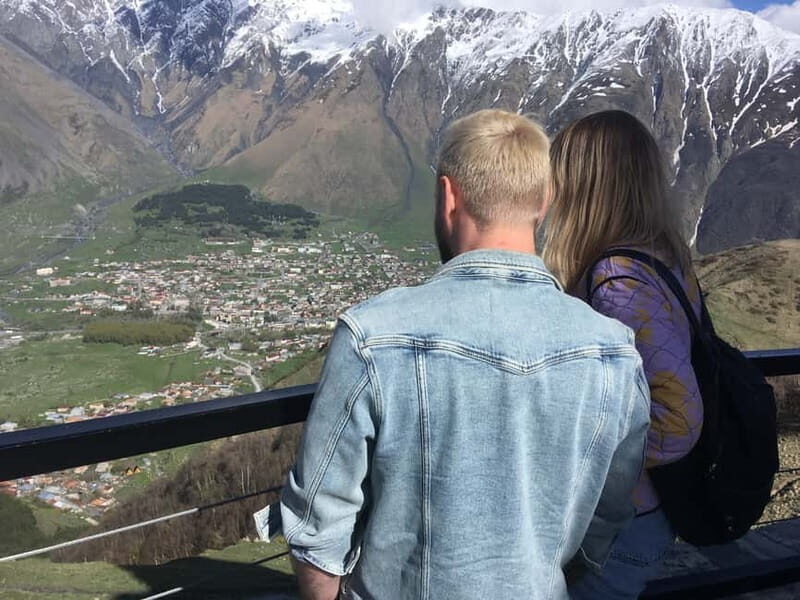Kazbegi Day Trip (Jinvali, Ananuri, Gudauri, Gergeti church) - The Heart of the Tour: Stepantsminda and Gergeti Trinity Church