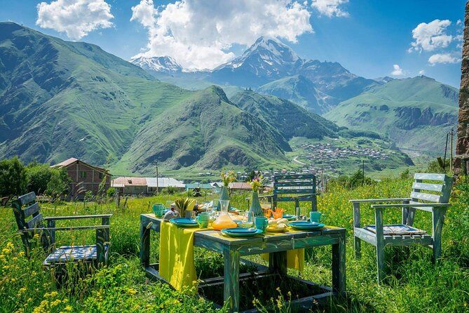 KAZBEGI GUDAURI ANANURI One day group tour From Tbilisi! - Who should book this tour?