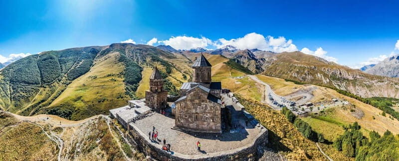 Kazbegi & Gudauri Full Day Private Tour - The Journey Begins: Pickup and First Stop at Jinvali Reservoir