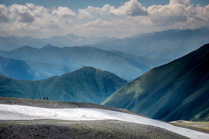 Kazbegi - One Day Trekking Private Tour to Chaukhi Pass 3341 m - Key Points