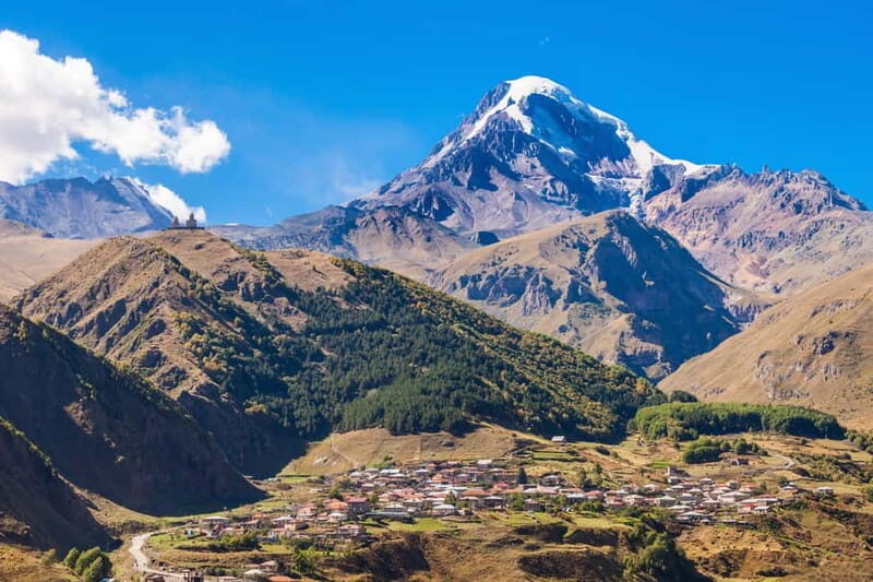 Kazbegi private tour: from Tbilisi - An Introduction to the Kazbegi Private Tour from Tbilisi