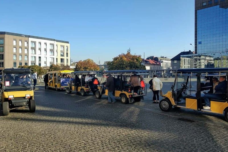 Kazimierz & Former Jewish Ghetto Golf Cart Tour - What to Expect from the Kazimierz & Former Jewish Ghetto Golf Cart Tour